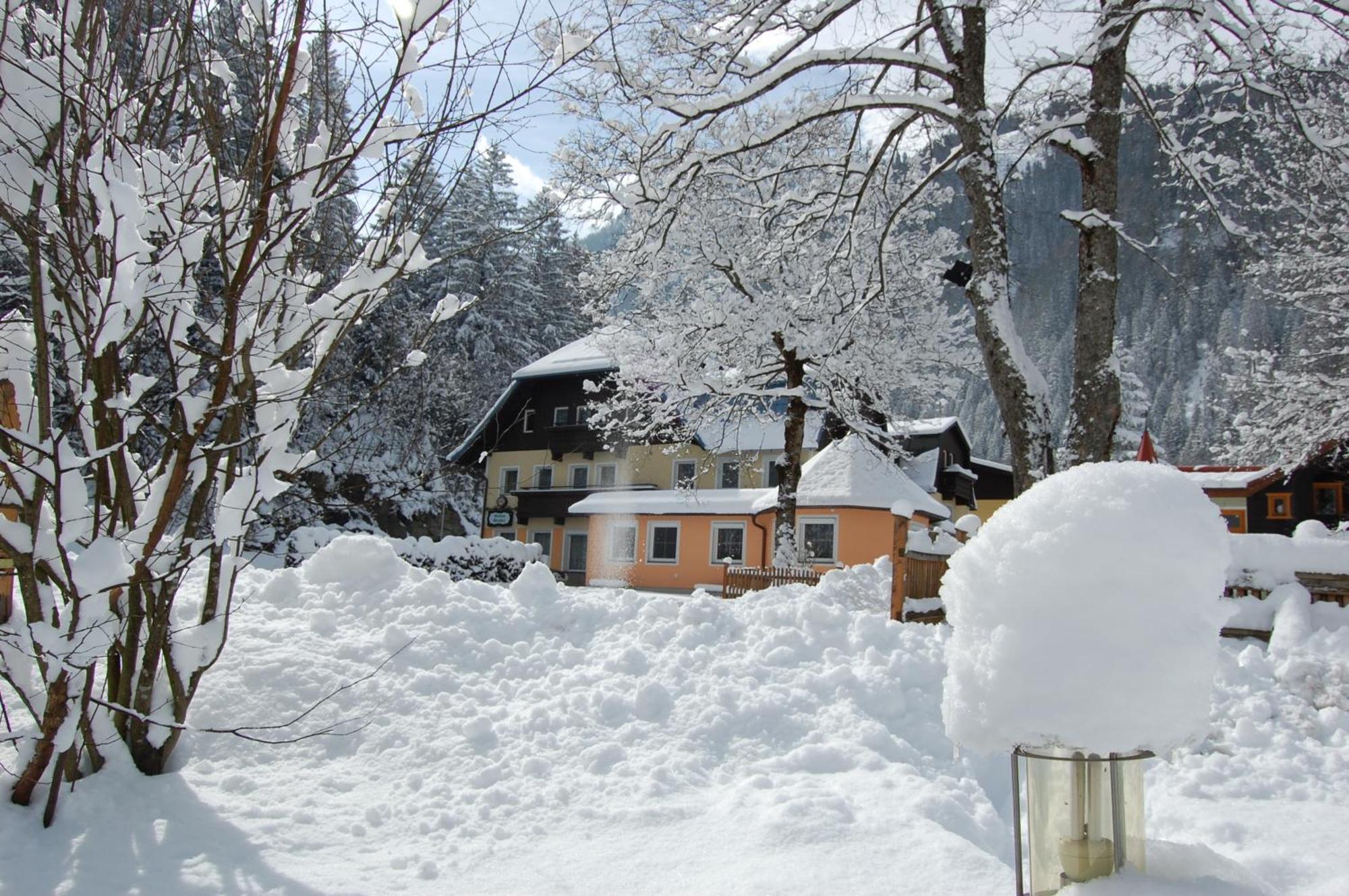 Grubers, Hotel Appartments Gastein Bad Gastein Exterior foto