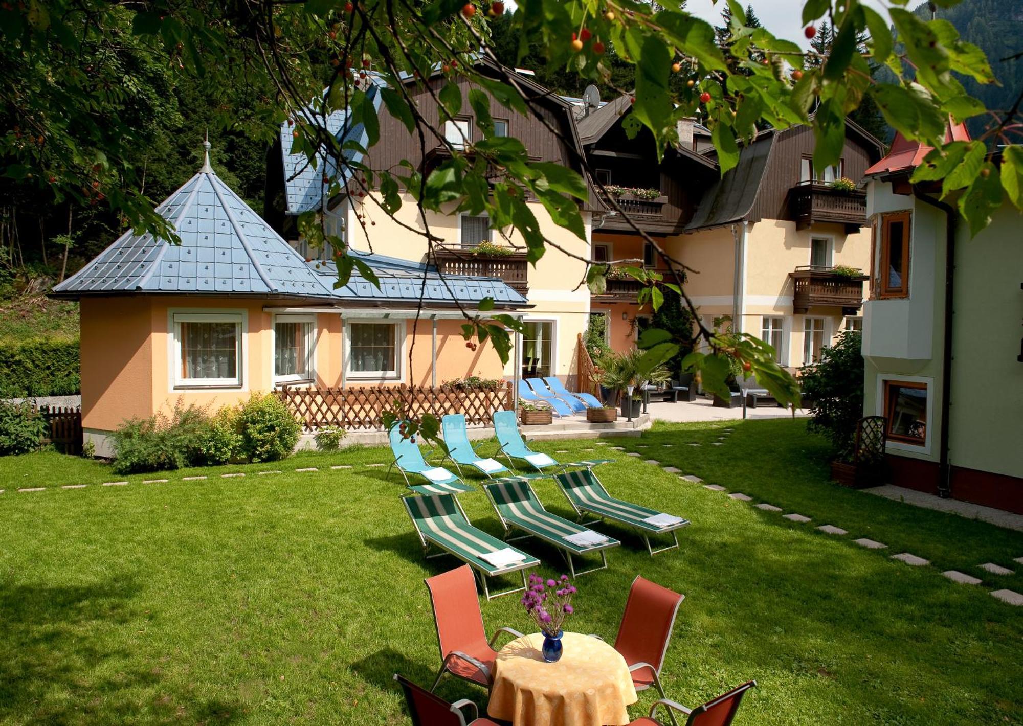 Grubers, Hotel Appartments Gastein Bad Gastein Exterior foto
