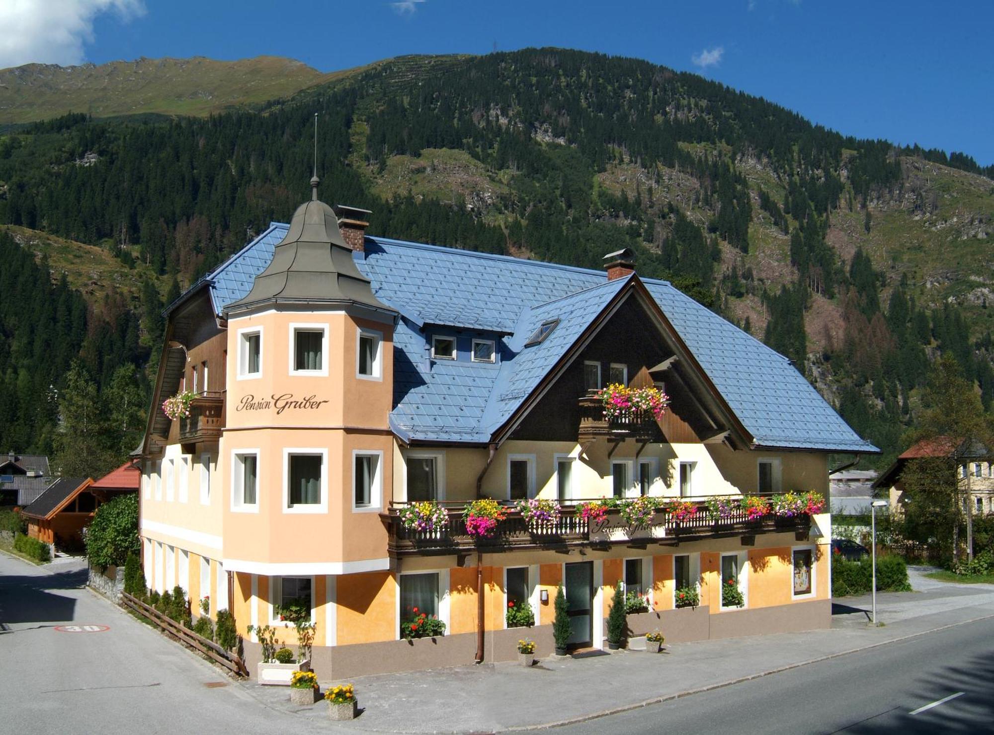 Grubers, Hotel Appartments Gastein Bad Gastein Exterior foto